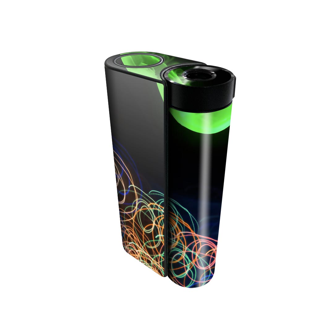 glo hyper x2 専用 デザインスキンシール 全面 フルセット カバー ケース 保護 グロー グロウ ステッカ..