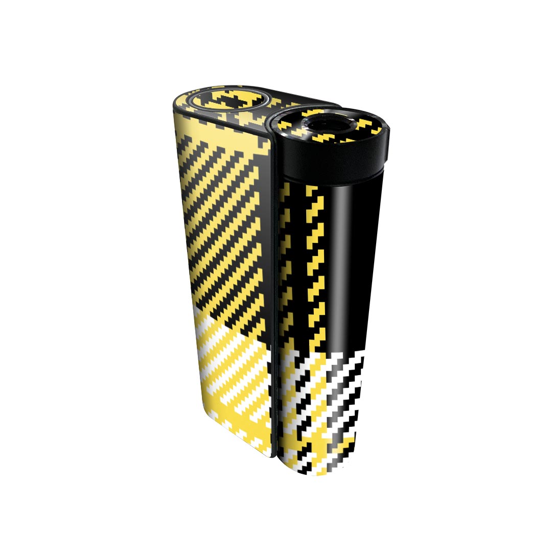 glo hyper x2 専用 デザインスキンシール 全面 フルセット カバー ケース 保護 グロー