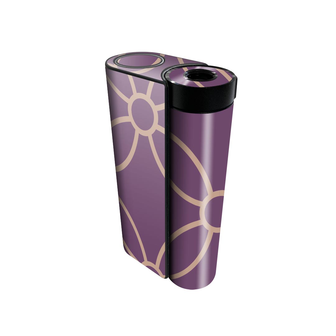 商品特徴・貼るだけでかんたん着せ替え、glo hyperx2 専用デザインスキンシール・高精細プリントで写真と遜色のない仕上がり！半光沢シートでしっとりツヤのある表現力・正面に加え、天面・底面シールがセットで一体感アップ！・ちょっとしたすり...