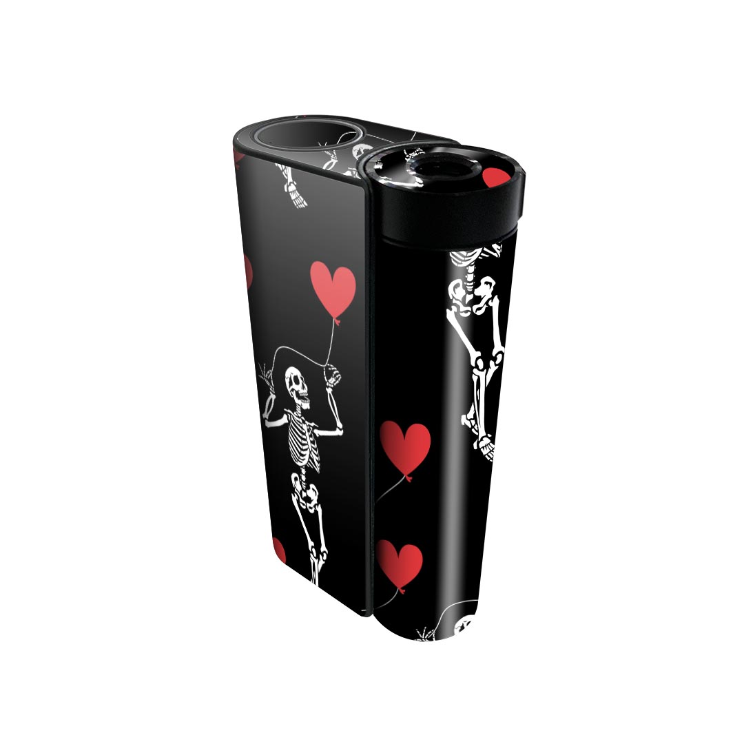 商品特徴・貼るだけでかんたん着せ替え、glo hyperx2 専用デザインスキンシール・高精細プリントで写真と遜色のない仕上がり！半光沢シートでしっとりツヤのある表現力・正面に加え、天面・底面シールがセットで一体感アップ！・ちょっとしたすり...