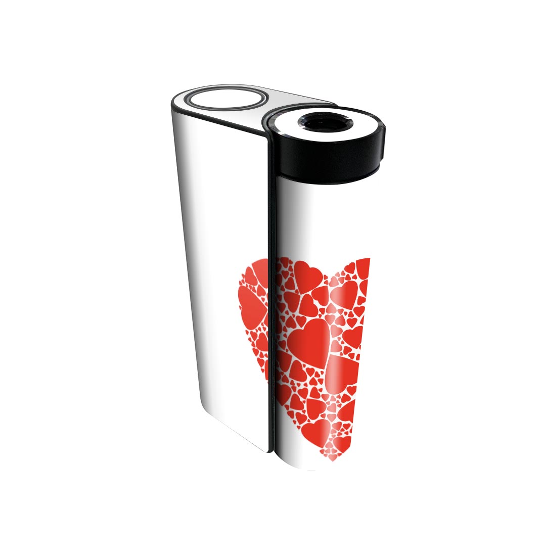 商品特徴・貼るだけでかんたん着せ替え、glo hyperx2 専用デザインスキンシール・高精細プリントで写真と遜色のない仕上がり！半光沢シートでしっとりツヤのある表現力・正面に加え、天面・底面シールがセットで一体感アップ！・ちょっとしたすり傷からglo hyperx2 本体を保護・接着部はエアフリー素材で気泡の心配も軽減・再剥離素材なので貼り付け時の調整も安心注意事項画像はサンプルですので、ご覧の環境によっては多少色味に違いを感じる場合がございます。 イメージと違った、モニターと色味が異なるという理由での交換や返金はご対応出来かねます。スキンシールのみの販売で、glo hyperx2 本体は付属しません。初回貼付時の位置調整や貼り直しは可能ですが、しっかりと押し付けて接着させた後の再剥離、再利用は保証しておりません。また接着部に油分や汚れが付着しますと角の部分は剥がれやすくなりますので、貼付時はあまり触れないようにご注意ください。無地のセミグロスシートにデザインをプリントした商品で、デコなどの加工はございません。 凹凸や光沢があるように見えたり布地や金属を素材にしたように見える商品もありますが、デザインの図版によるものです。印刷時に微妙な画像のズレが生じる場合がございます。ご注文後に1点1点制作する受注生産品の為、不良品以外のご返品や交換は固くお断りします。 発送について完全受注生産のハンドメイド商品となりますので、既製品と比べて発送までお時間を頂いています。 基本的に決済確認後、最大で10営業日での発送となります。繁忙期や休業日明けの場合はさらに時間がかかる場合があります。 その際には別途メールにてご連絡致します。メール便の場合、発送日から到着までに2?4日ほどかかる場合が多く、紛失などの保障もご対応できかねます。あらかじめご了承下さい。