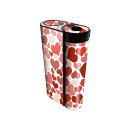 glo hyper x2 専用 デザインスキンシール 全面 フルセット カバー ケース 保護 グロー ...