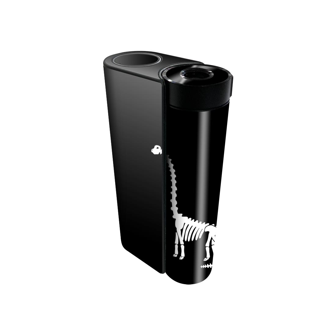 glo hyper x2 専用 デザインスキンシール 全面 フルセット カバー ケース 保護 グロー グロウ ステッカー デコ アクセサリー 電子たばこ 020769 マスクデザイン 恐竜 ダイナソー Dinosaurs