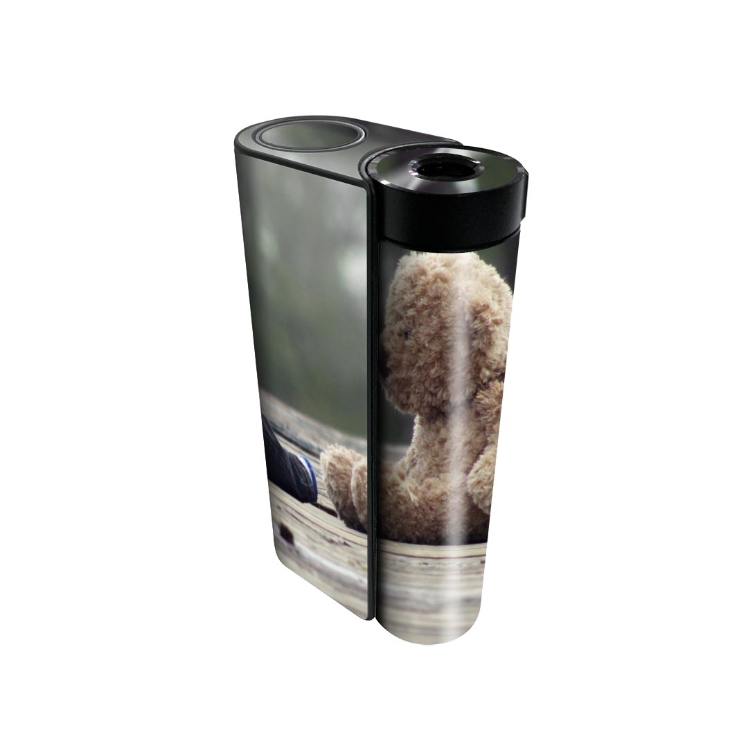 glo hyper x2 専用 デザインスキンシール 全面 フルセット カバー ケース 保護 グロー グロウ ステッカ..