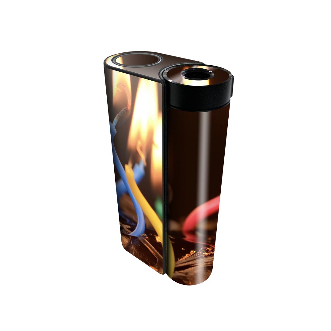 glo hyper x2 専用 デザインスキンシール 全面 フルセット カバー ケース 保護 グロー グロウ ステッカ..