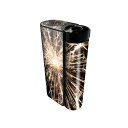 glo hyper x2 専用 デザインスキンシール 全面 フルセット カバー ケース 保護 グロー グロウ ステッカー デコ アクセサリー 電子たばこ 023100 花火 写真
