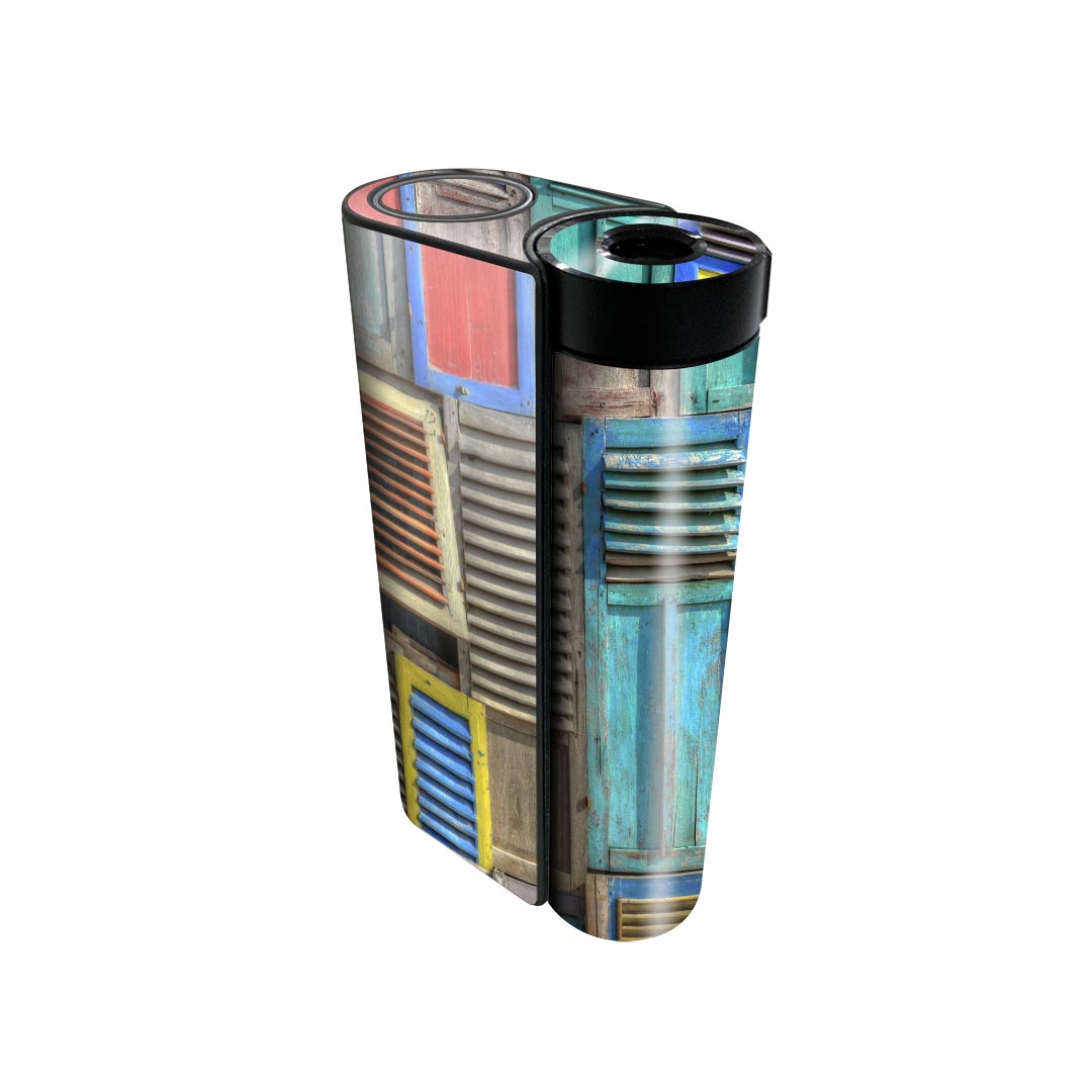 glo hyper x2 専用 デザインスキンシール 全面 フルセット カバー ケース 保護 グロー グロウ ステッカ..