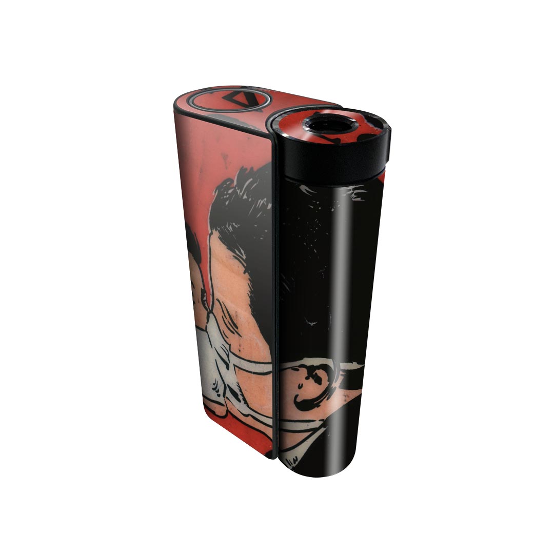 商品特徴・貼るだけでかんたん着せ替え、glo hyperx2 専用デザインスキンシール・高精細プリントで写真と遜色のない仕上がり！半光沢シートでしっとりツヤのある表現力・正面に加え、天面・底面シールがセットで一体感アップ！・ちょっとしたすり傷からglo hyperx2 本体を保護・接着部はエアフリー素材で気泡の心配も軽減・再剥離素材なので貼り付け時の調整も安心注意事項画像はサンプルですので、ご覧の環境によっては多少色味に違いを感じる場合がございます。 イメージと違った、モニターと色味が異なるという理由での交換や返金はご対応出来かねます。スキンシールのみの販売で、glo hyperx2 本体は付属しません。初回貼付時の位置調整や貼り直しは可能ですが、しっかりと押し付けて接着させた後の再剥離、再利用は保証しておりません。また接着部に油分や汚れが付着しますと角の部分は剥がれやすくなりますので、貼付時はあまり触れないようにご注意ください。無地のセミグロスシートにデザインをプリントした商品で、デコなどの加工はございません。 凹凸や光沢があるように見えたり布地や金属を素材にしたように見える商品もありますが、デザインの図版によるものです。印刷時に微妙な画像のズレが生じる場合がございます。ご注文後に1点1点制作する受注生産品の為、不良品以外のご返品や交換は固くお断りします。 発送について完全受注生産のハンドメイド商品となりますので、既製品と比べて発送までお時間を頂いています。 基本的に決済確認後、最大で10営業日での発送となります。繁忙期や休業日明けの場合はさらに時間がかかる場合があります。 その際には別途メールにてご連絡致します。メール便の場合、発送日から到着までに2?4日ほどかかる場合が多く、紛失などの保障もご対応できかねます。あらかじめご了承下さい。