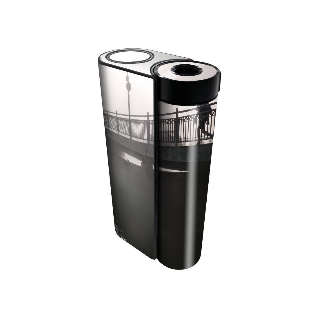 glo hyper x2 専用 デザインスキンシール 全面 フルセット カバー ケース 保護 グロー グロウ ステッカー デコ アクセサリー 電子たばこ 023368 風景　人物　写真