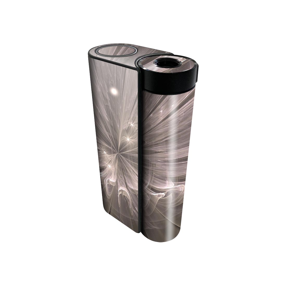 glo hyper x2 専用 デザインスキンシール 全面 フルセット カバー ケース 保護 グロー グロウ ステッカー デコ アクセサリー 電子たばこ 023375 花　フラワー