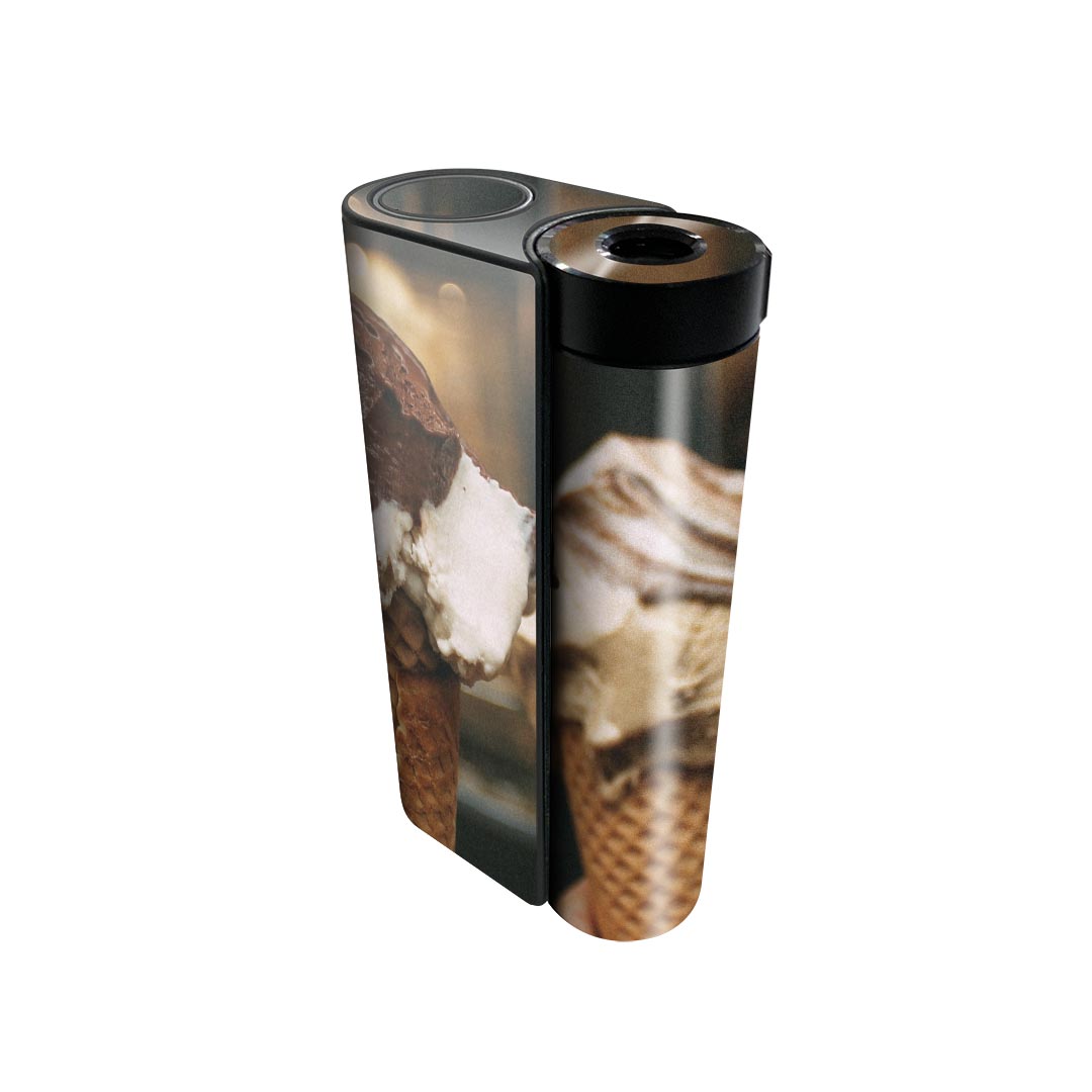 glo hyper x2 専用 デザインスキンシール 全面 フルセット カバー ケース 保護 グロー グロウ ステッカ..