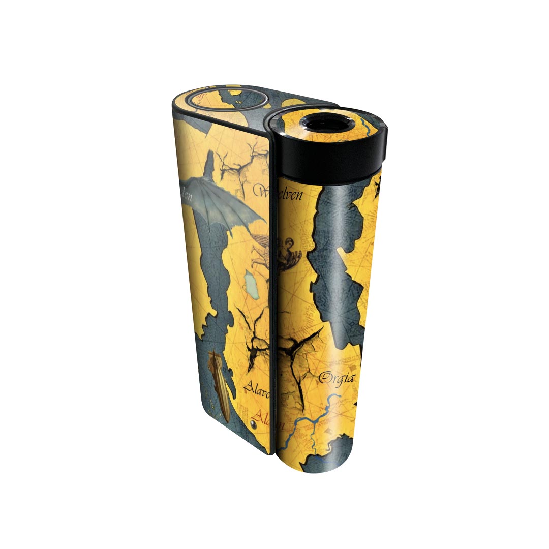 glo hyper x2 専用 デザインスキンシール 全面 フルセット カバー ケース 保護 グロー グロウ ステッカ..