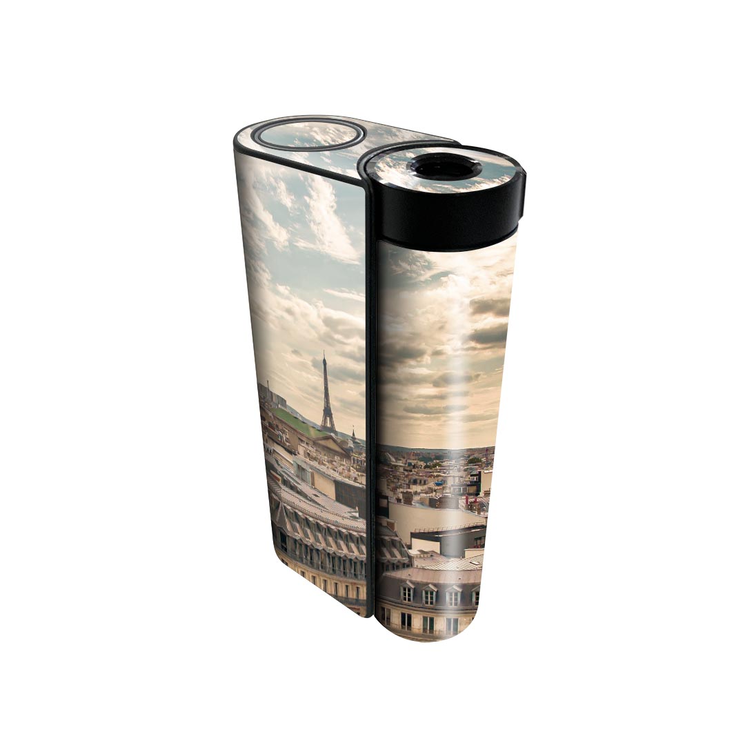 glo hyper x2 専用 デザインスキンシール 全面 フルセット カバー ケース 保護 グロー グロウ ステッカー デコ アクセサリー 電子たばこ 023648 風景　写真