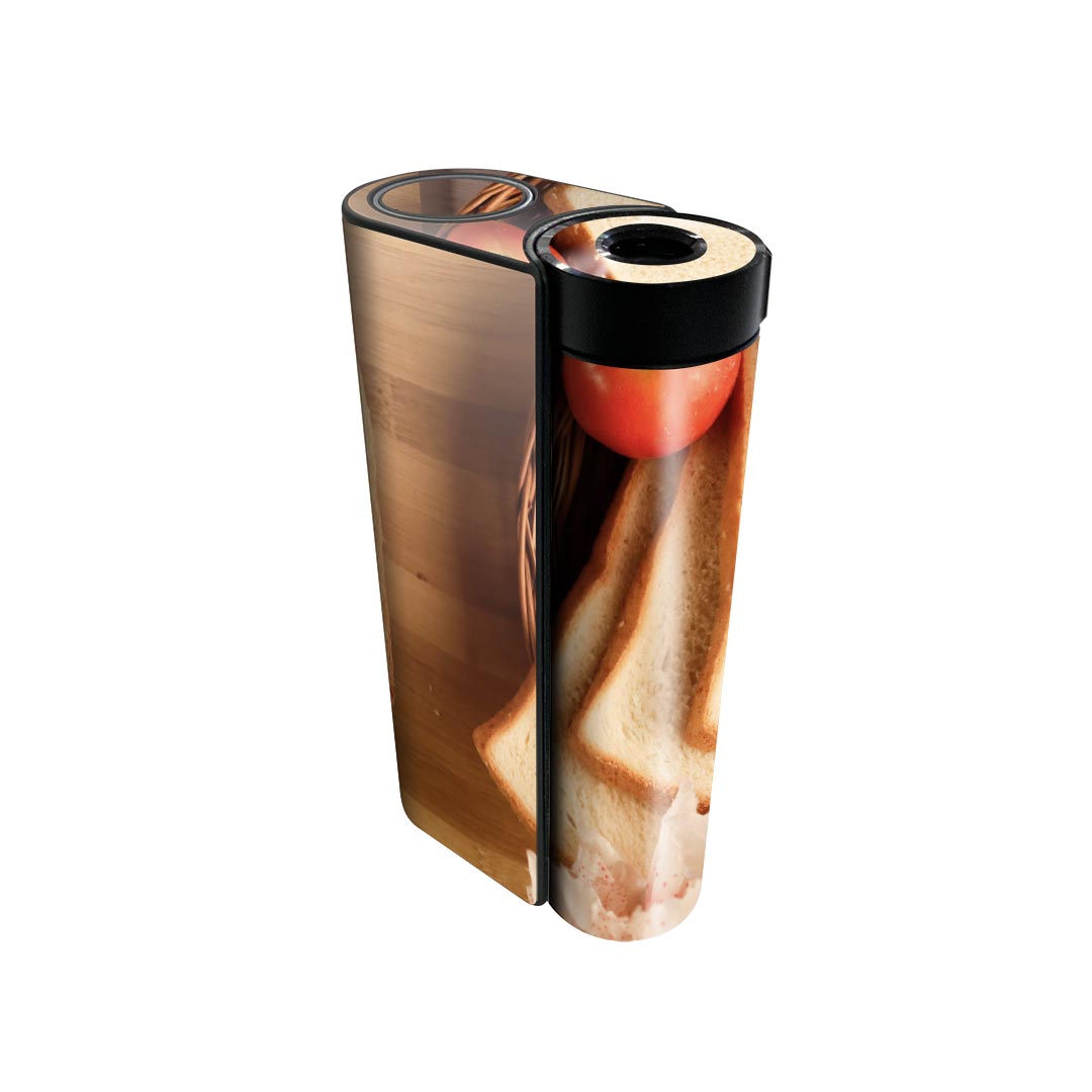 商品特徴・貼るだけでかんたん着せ替え、glo hyperx2 専用デザインスキンシール・高精細プリントで写真と遜色のない仕上がり！半光沢シートでしっとりツヤのある表現力・正面に加え、天面・底面シールがセットで一体感アップ！・ちょっとしたすり傷からglo hyperx2 本体を保護・接着部はエアフリー素材で気泡の心配も軽減・再剥離素材なので貼り付け時の調整も安心注意事項画像はサンプルですので、ご覧の環境によっては多少色味に違いを感じる場合がございます。 イメージと違った、モニターと色味が異なるという理由での交換や返金はご対応出来かねます。スキンシールのみの販売で、glo hyperx2 本体は付属しません。初回貼付時の位置調整や貼り直しは可能ですが、しっかりと押し付けて接着させた後の再剥離、再利用は保証しておりません。また接着部に油分や汚れが付着しますと角の部分は剥がれやすくなりますので、貼付時はあまり触れないようにご注意ください。無地のセミグロスシートにデザインをプリントした商品で、デコなどの加工はございません。 凹凸や光沢があるように見えたり布地や金属を素材にしたように見える商品もありますが、デザインの図版によるものです。印刷時に微妙な画像のズレが生じる場合がございます。ご注文後に1点1点制作する受注生産品の為、不良品以外のご返品や交換は固くお断りします。 発送について完全受注生産のハンドメイド商品となりますので、既製品と比べて発送までお時間を頂いています。 基本的に決済確認後、最大で10営業日での発送となります。繁忙期や休業日明けの場合はさらに時間がかかる場合があります。 その際には別途メールにてご連絡致します。メール便の場合、発送日から到着までに2?4日ほどかかる場合が多く、紛失などの保障もご対応できかねます。あらかじめご了承下さい。