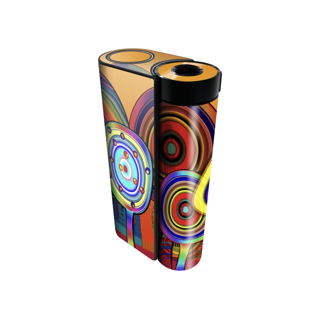 商品特徴・貼るだけでかんたん着せ替え、glo hyperx2 専用デザインスキンシール・高精細プリントで写真と遜色のない仕上がり！半光沢シートでしっとりツヤのある表現力・正面に加え、天面・底面シールがセットで一体感アップ！・ちょっとしたすり傷からglo hyperx2 本体を保護・接着部はエアフリー素材で気泡の心配も軽減・再剥離素材なので貼り付け時の調整も安心注意事項画像はサンプルですので、ご覧の環境によっては多少色味に違いを感じる場合がございます。 イメージと違った、モニターと色味が異なるという理由での交換や返金はご対応出来かねます。スキンシールのみの販売で、glo hyperx2 本体は付属しません。初回貼付時の位置調整や貼り直しは可能ですが、しっかりと押し付けて接着させた後の再剥離、再利用は保証しておりません。また接着部に油分や汚れが付着しますと角の部分は剥がれやすくなりますので、貼付時はあまり触れないようにご注意ください。無地のセミグロスシートにデザインをプリントした商品で、デコなどの加工はございません。 凹凸や光沢があるように見えたり布地や金属を素材にしたように見える商品もありますが、デザインの図版によるものです。印刷時に微妙な画像のズレが生じる場合がございます。ご注文後に1点1点制作する受注生産品の為、不良品以外のご返品や交換は固くお断りします。 発送について完全受注生産のハンドメイド商品となりますので、既製品と比べて発送までお時間を頂いています。 基本的に決済確認後、最大で10営業日での発送となります。繁忙期や休業日明けの場合はさらに時間がかかる場合があります。 その際には別途メールにてご連絡致します。メール便の場合、発送日から到着までに2?4日ほどかかる場合が多く、紛失などの保障もご対応できかねます。あらかじめご了承下さい。