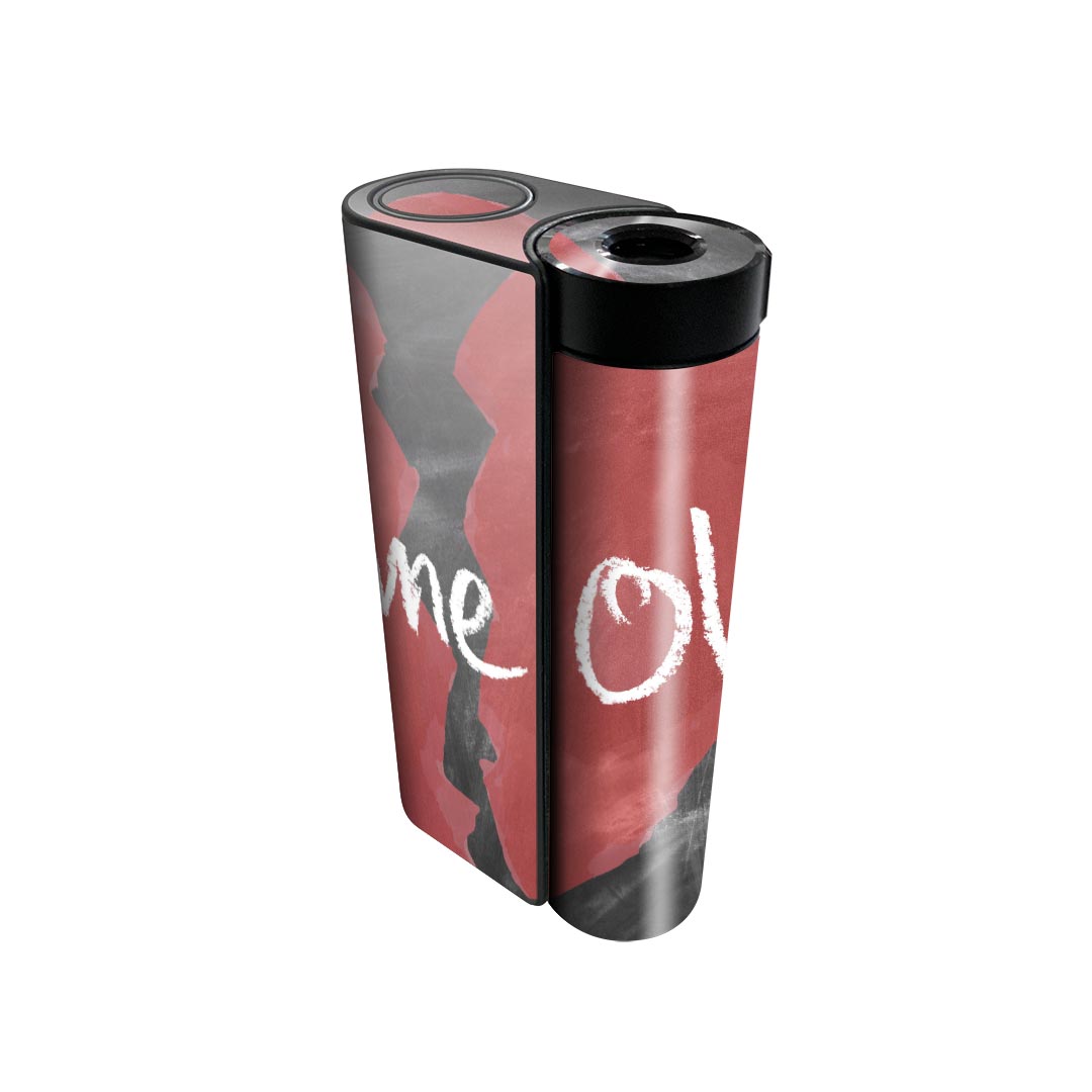 glo hyper x2 専用 デザインスキンシール 全面 フルセット カバー ケース 保護 グロー グロウ ステッカ..