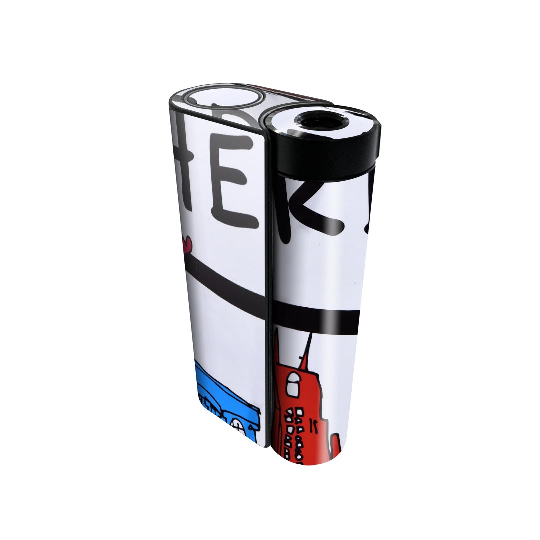 glo hyper x2 専用 デザインスキンシール 全面 フルセット カバー ケース 保護 グロー グロウ ステッカ..