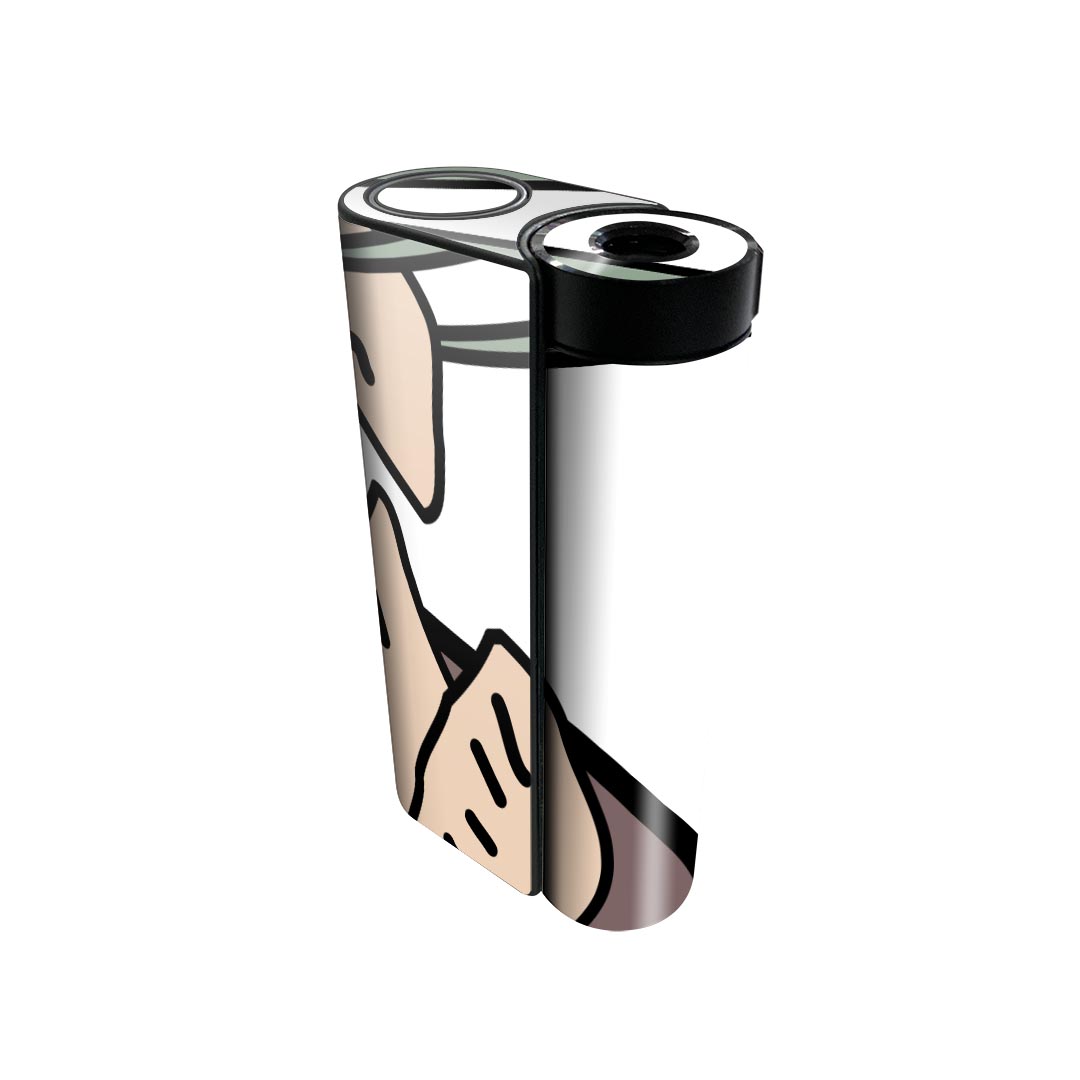 glo hyper x2 専用 デザインスキンシール 全面 フルセット カバー ケース 保護 グロー グロウ ステッカ..