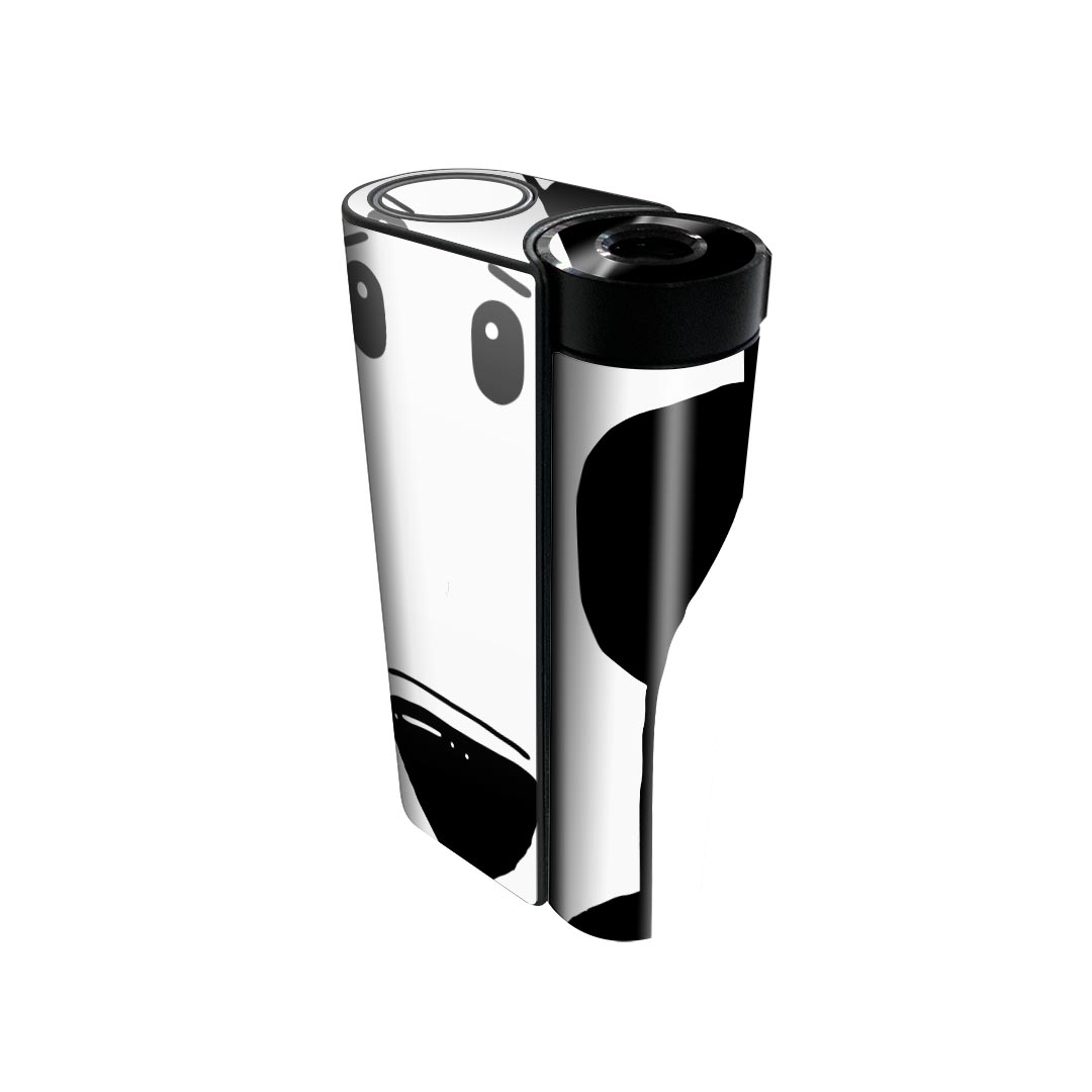 glo hyper x2 専用 デザインスキンシール 全面 フルセット カバー ケース 保護 グロー グロウ ステッカー デコ アクセサリー 電子たばこ 026185 動物　犬　ダルメシアン