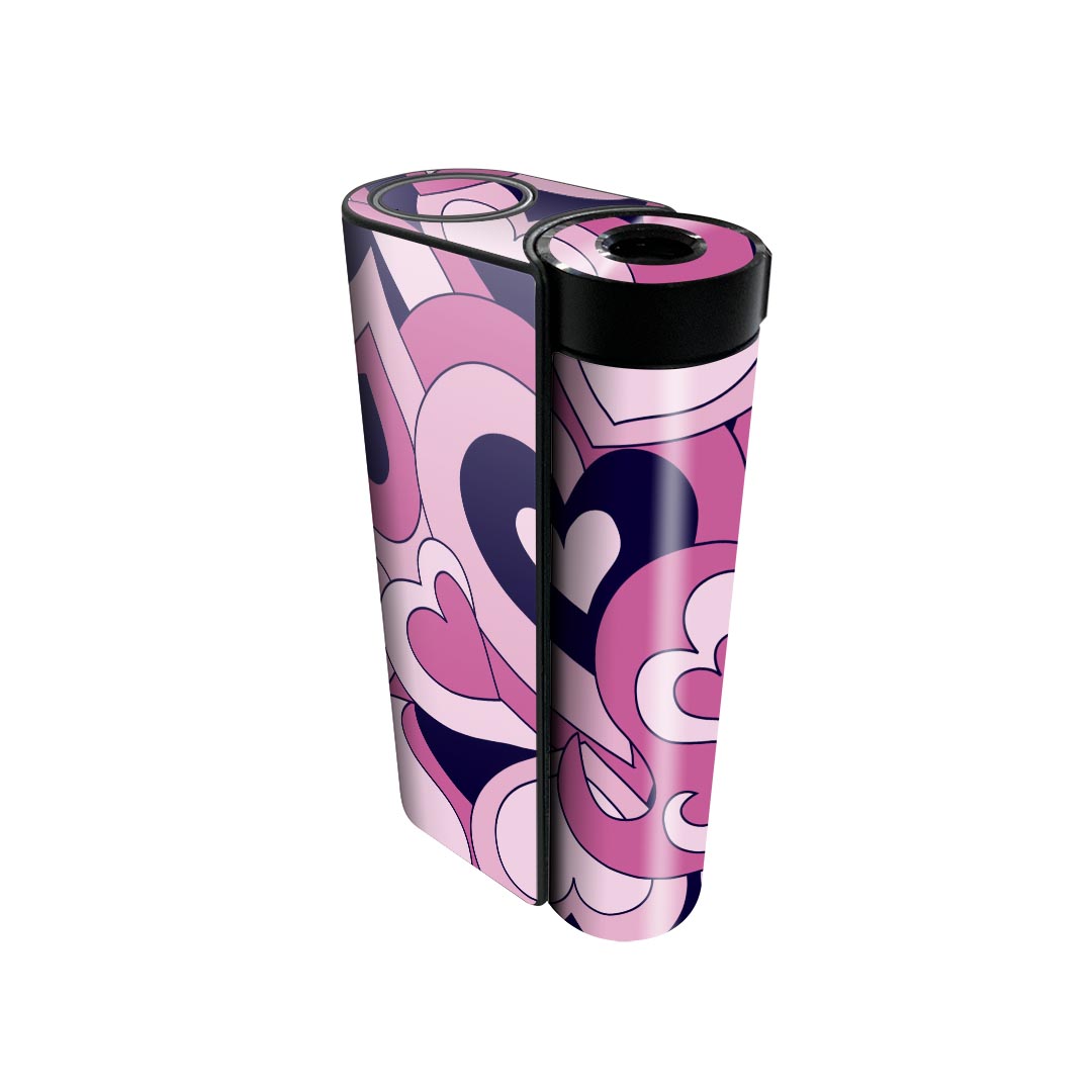 glo hyper x2 専用 デザインスキンシール 全面 フルセット カバー ケース 保護 グロー グロウ ステッカ..