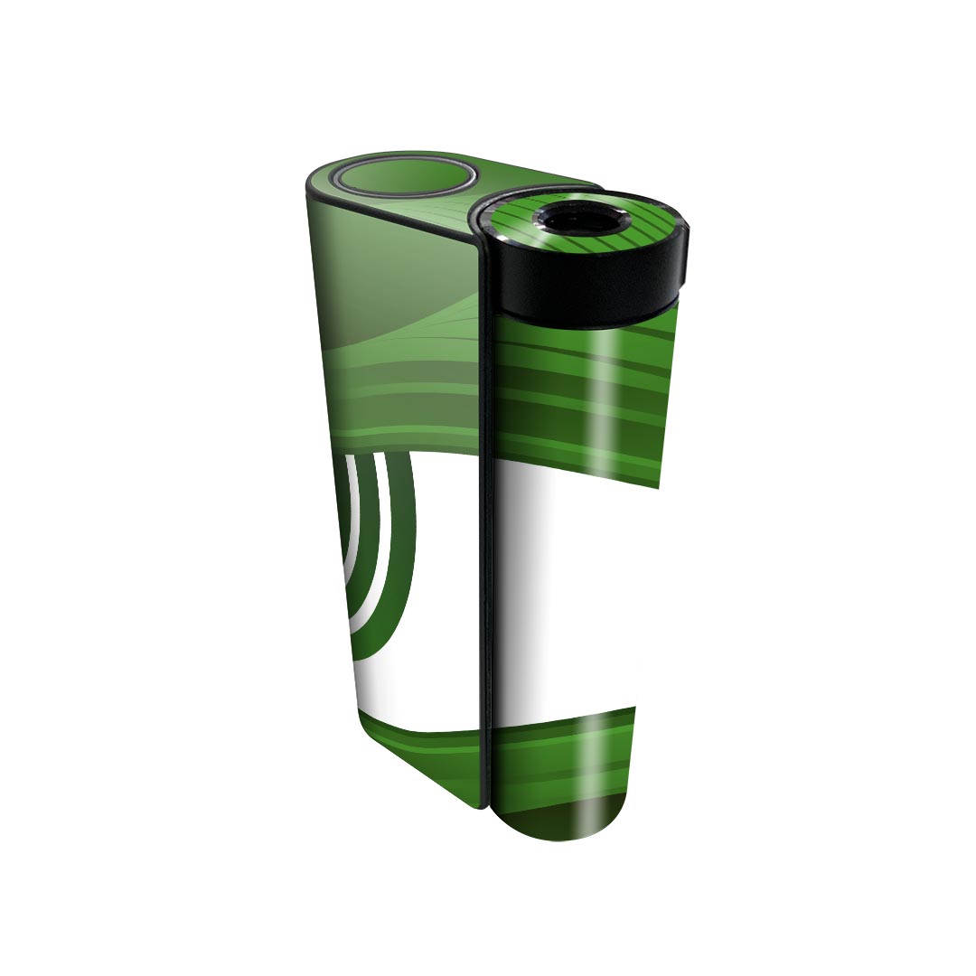 glo hyper x2 専用 デザインスキンシール 全面 フルセット カバー ケース 保護 グロー グロウ ステッカー デコ アクセサリー 電子たばこ 004689 模様　シンプル