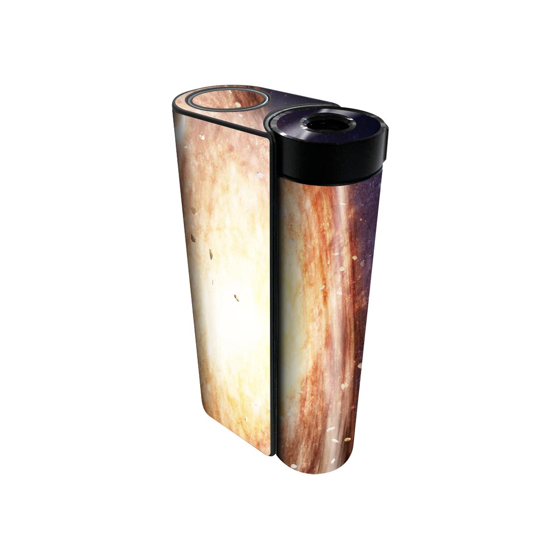 glo hyper x2 専用 デザインスキンシール 全面 フルセット カバー ケース 保護 グロー グロウ ステッカー デコ アクセサリー 電子たばこ 004912 宇宙　惑星　写真