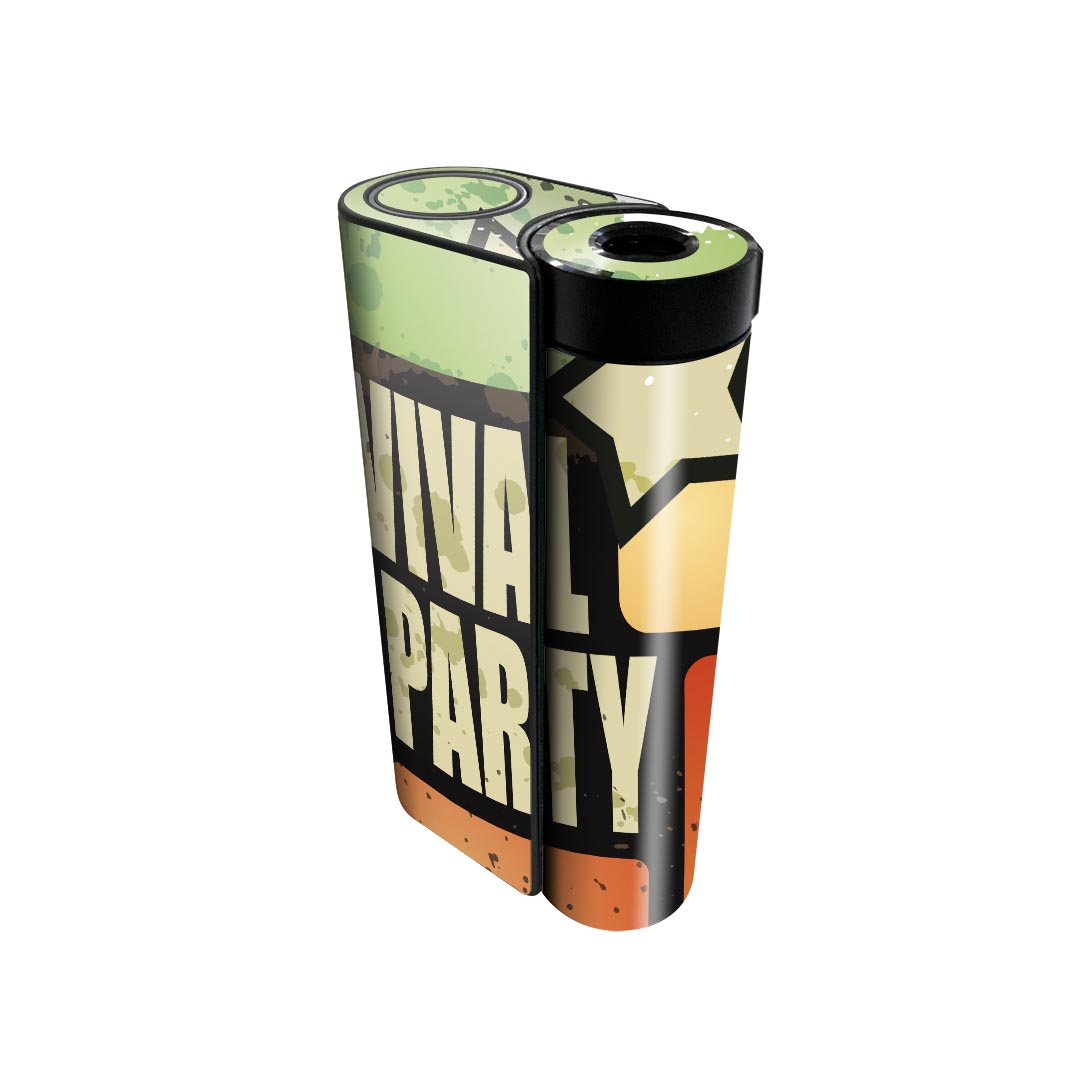 商品特徴・貼るだけでかんたん着せ替え、glo hyperx2 専用デザインスキンシール・高精細プリントで写真と遜色のない仕上がり！半光沢シートでしっとりツヤのある表現力・正面に加え、天面・底面シールがセットで一体感アップ！・ちょっとしたすり傷からglo hyperx2 本体を保護・接着部はエアフリー素材で気泡の心配も軽減・再剥離素材なので貼り付け時の調整も安心注意事項画像はサンプルですので、ご覧の環境によっては多少色味に違いを感じる場合がございます。 イメージと違った、モニターと色味が異なるという理由での交換や返金はご対応出来かねます。スキンシールのみの販売で、glo hyperx2 本体は付属しません。初回貼付時の位置調整や貼り直しは可能ですが、しっかりと押し付けて接着させた後の再剥離、再利用は保証しておりません。また接着部に油分や汚れが付着しますと角の部分は剥がれやすくなりますので、貼付時はあまり触れないようにご注意ください。無地のセミグロスシートにデザインをプリントした商品で、デコなどの加工はございません。 凹凸や光沢があるように見えたり布地や金属を素材にしたように見える商品もありますが、デザインの図版によるものです。印刷時に微妙な画像のズレが生じる場合がございます。ご注文後に1点1点制作する受注生産品の為、不良品以外のご返品や交換は固くお断りします。 発送について完全受注生産のハンドメイド商品となりますので、既製品と比べて発送までお時間を頂いています。 基本的に決済確認後、最大で10営業日での発送となります。繁忙期や休業日明けの場合はさらに時間がかかる場合があります。 その際には別途メールにてご連絡致します。メール便の場合、発送日から到着までに2?4日ほどかかる場合が多く、紛失などの保障もご対応できかねます。あらかじめご了承下さい。