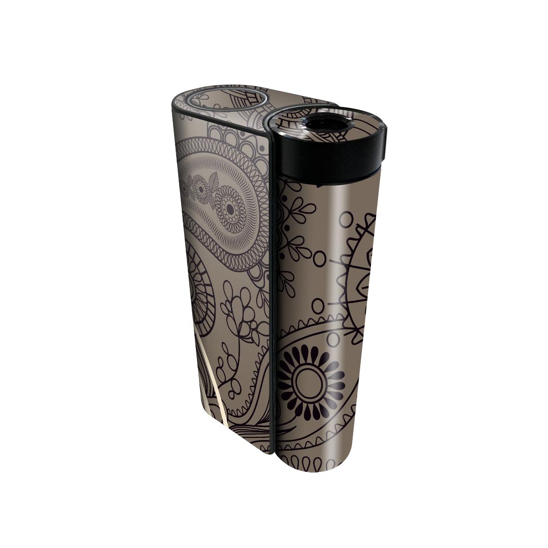 glo hyper x2 専用 デザインスキンシール 全面 フルセット カバー ケース 保護 グロー グロウ ステッカ..