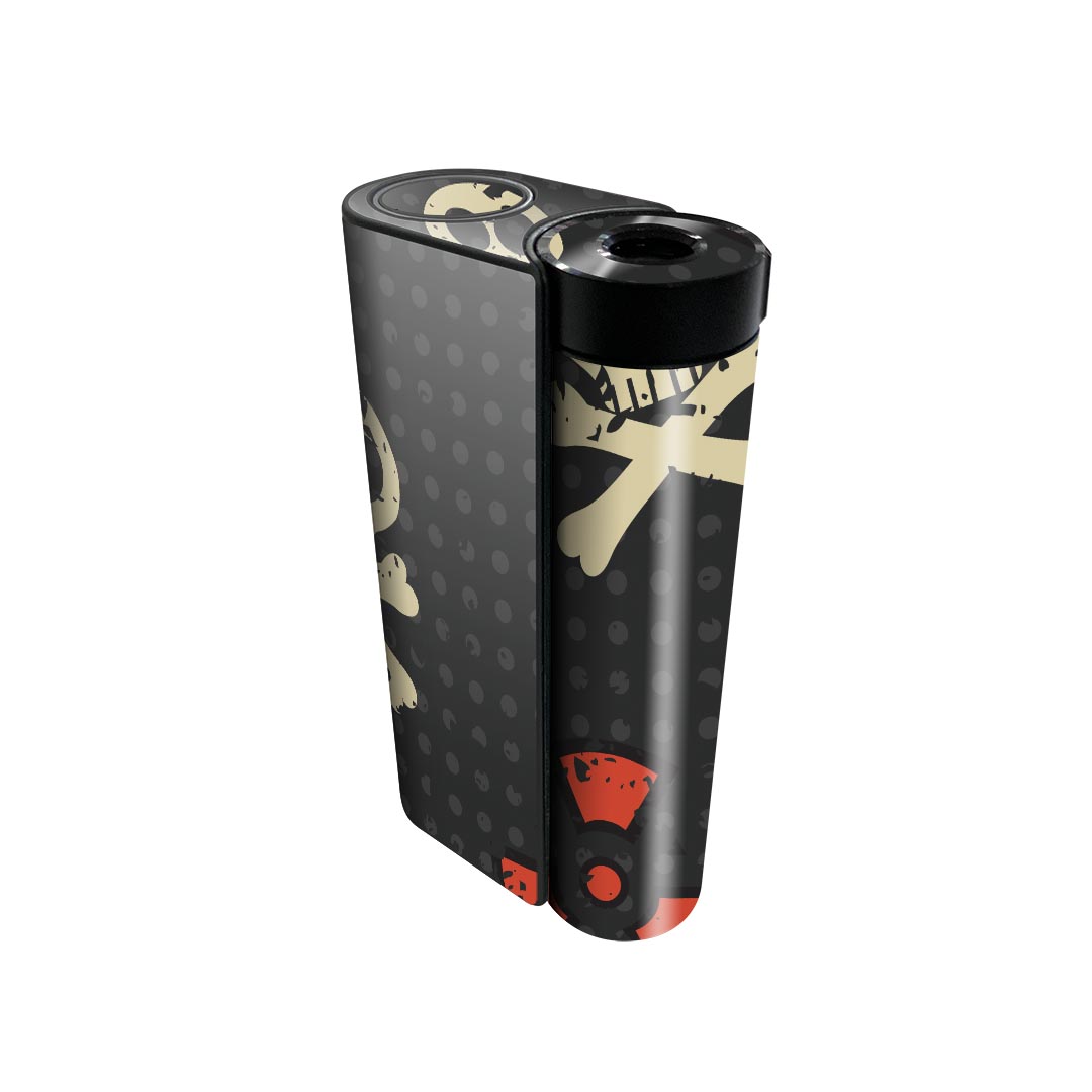 glo hyper x2 専用 デザインスキンシール 全面 フルセット カバー ケース 保護 グロー グロウ ステッカ..