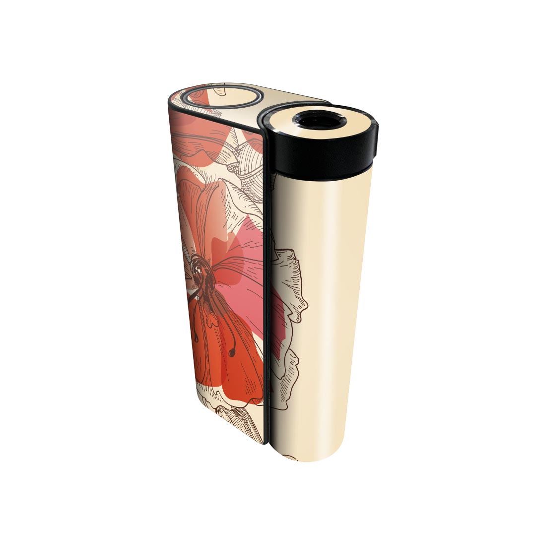 glo hyper x2 専用 デザインスキンシール 全面 フルセット カバー ケース 保護 グロー グロウ ステッカ..