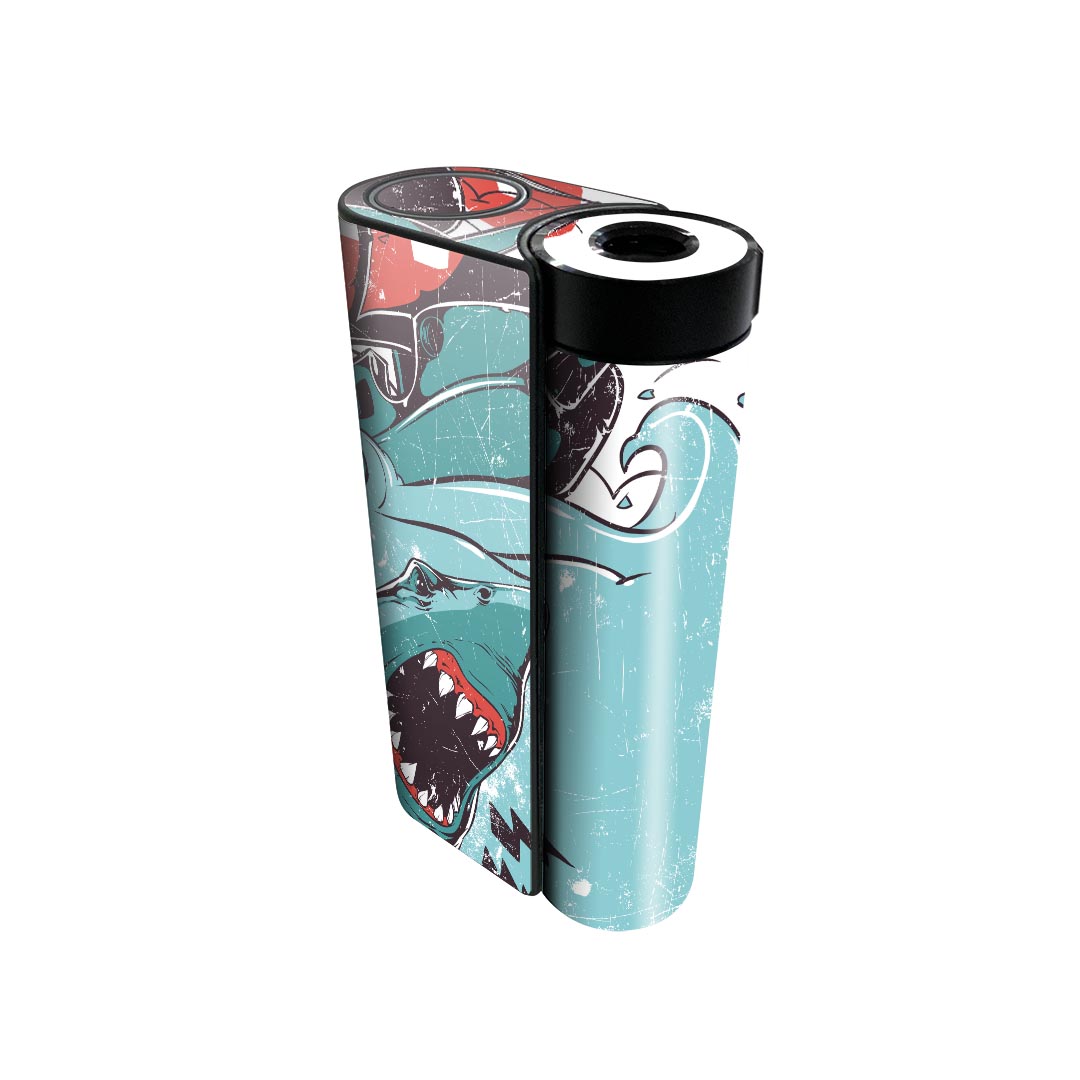 glo hyper x2 専用 デザインスキンシール 全面 フルセット カバー ケース 保護 グロー グロウ ステッカ..