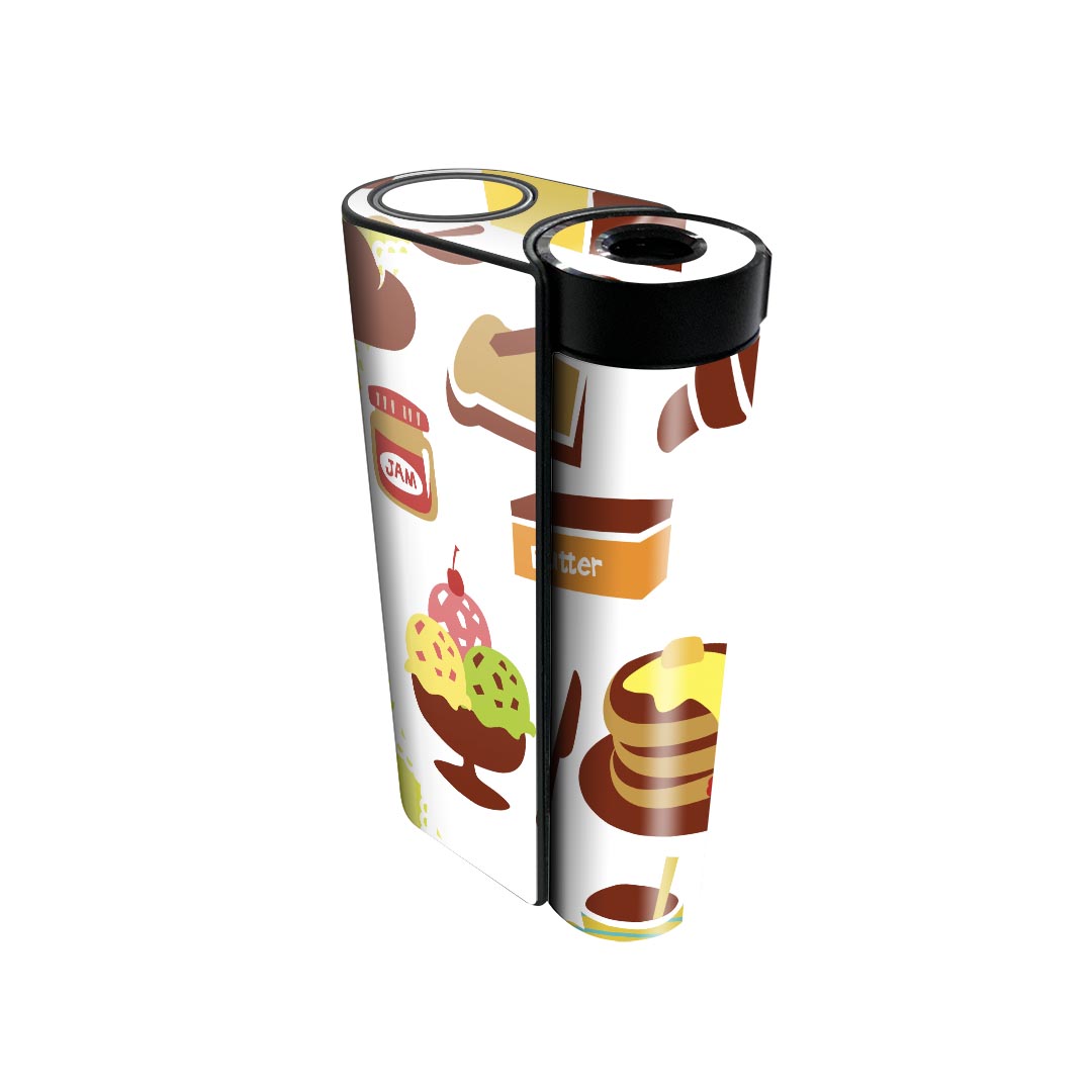 glo hyper x2 専用 デザインスキンシール 全面 フルセット カバー ケース 保護 グロー グロウ ステッカ..