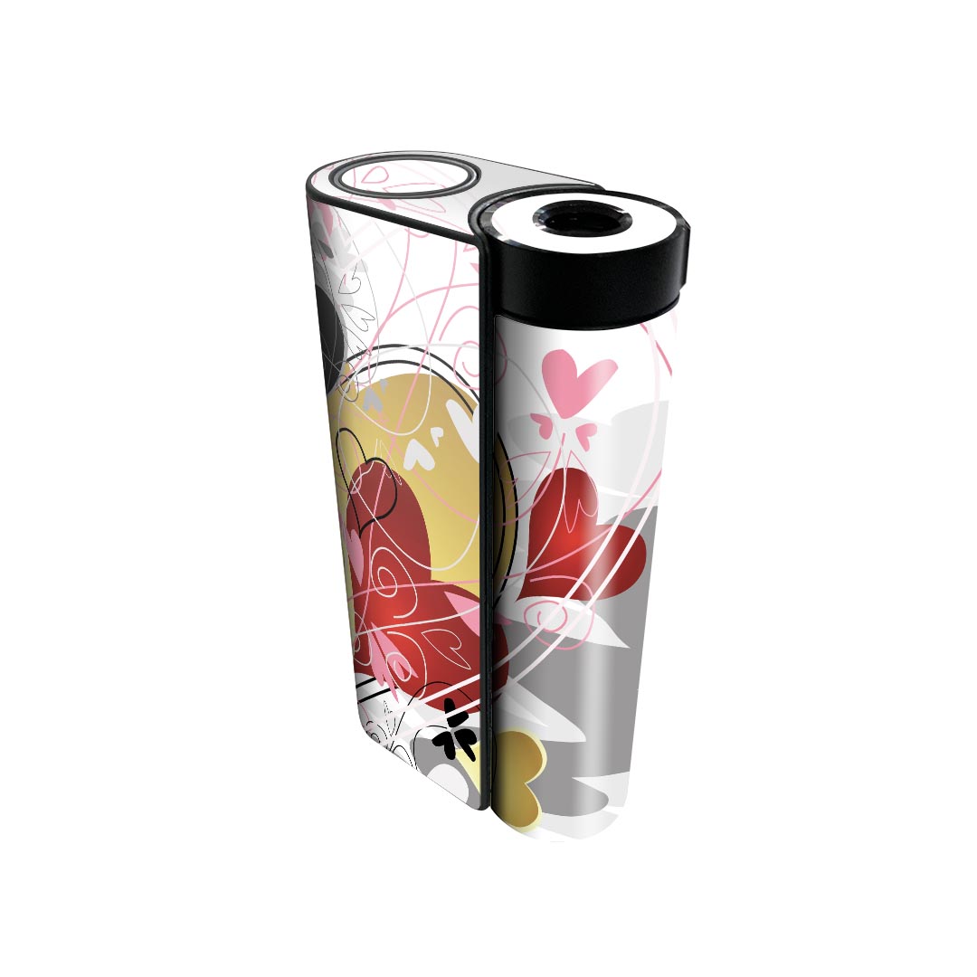 glo hyper x2 専用 デザインスキンシール 全面 フルセット カバー ケース 保護 グロー グロウ ステッカ..