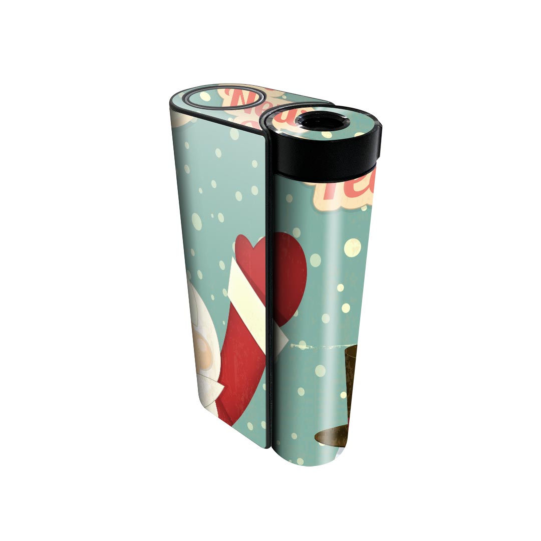 商品特徴・貼るだけでかんたん着せ替え、glo hyperx2 専用デザインスキンシール・高精細プリントで写真と遜色のない仕上がり！半光沢シートでしっとりツヤのある表現力・正面に加え、天面・底面シールがセットで一体感アップ！・ちょっとしたすり...