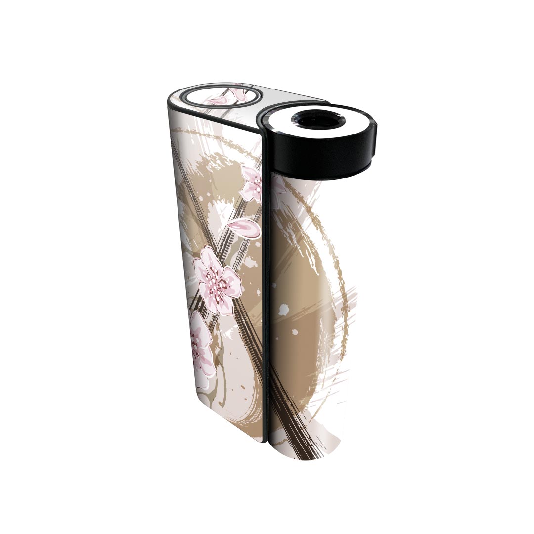 商品特徴・貼るだけでかんたん着せ替え、glo hyperx2 専用デザインスキンシール・高精細プリントで写真と遜色のない仕上がり！半光沢シートでしっとりツヤのある表現力・正面に加え、天面・底面シールがセットで一体感アップ！・ちょっとしたすり...