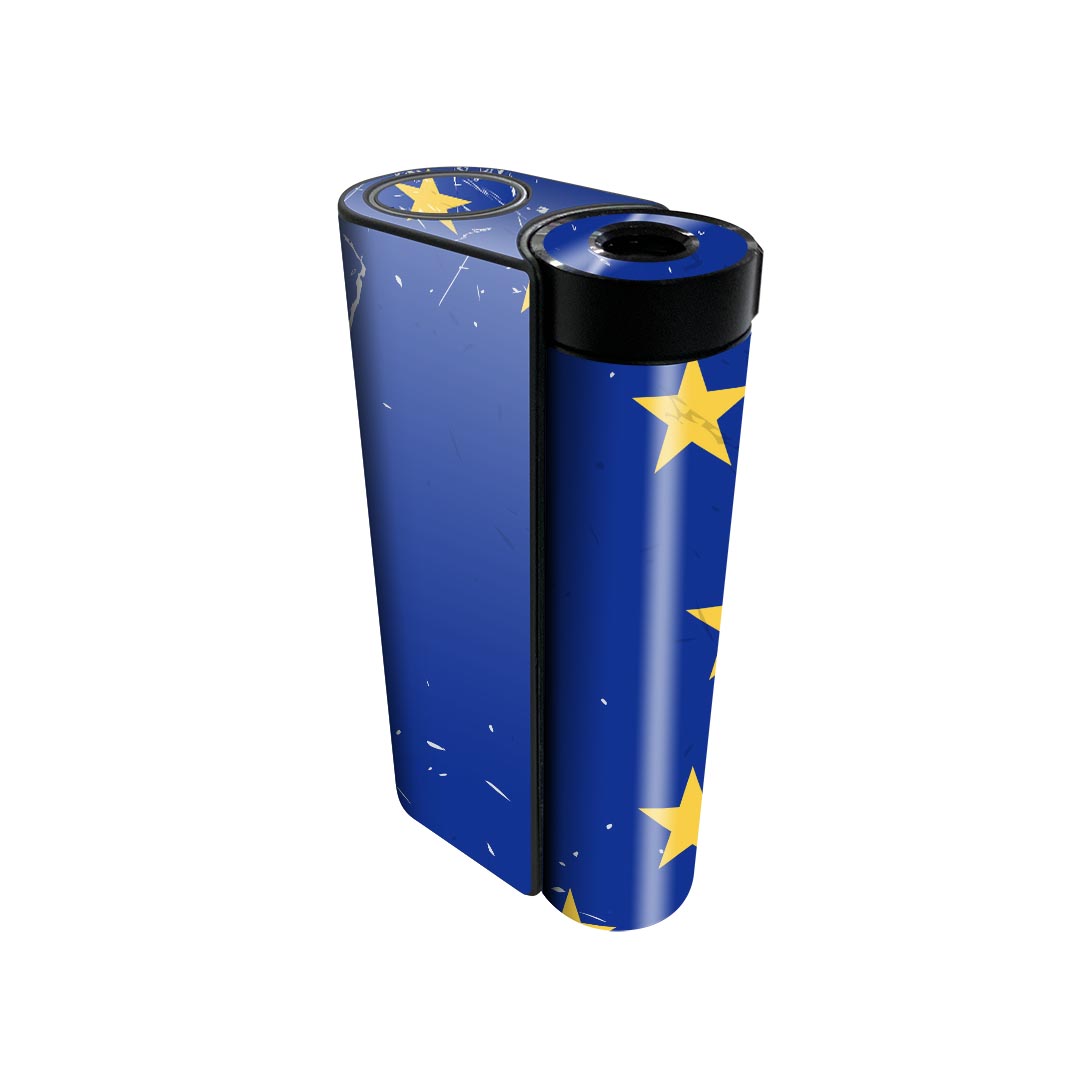 商品特徴・貼るだけでかんたん着せ替え、glo hyperx2 専用デザインスキンシール・高精細プリントで写真と遜色のない仕上がり！半光沢シートでしっとりツヤのある表現力・正面に加え、天面・底面シールがセットで一体感アップ！・ちょっとしたすり...