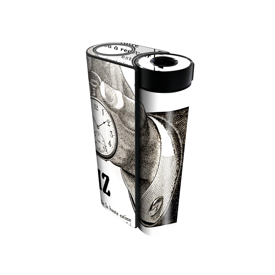 商品特徴・貼るだけでかんたん着せ替え、glo hyperx2 専用デザインスキンシール・高精細プリントで写真と遜色のない仕上がり！半光沢シートでしっとりツヤのある表現力・正面に加え、天面・底面シールがセットで一体感アップ！・ちょっとしたすり傷からglo hyperx2 本体を保護・接着部はエアフリー素材で気泡の心配も軽減・再剥離素材なので貼り付け時の調整も安心注意事項画像はサンプルですので、ご覧の環境によっては多少色味に違いを感じる場合がございます。 イメージと違った、モニターと色味が異なるという理由での交換や返金はご対応出来かねます。スキンシールのみの販売で、glo hyperx2 本体は付属しません。初回貼付時の位置調整や貼り直しは可能ですが、しっかりと押し付けて接着させた後の再剥離、再利用は保証しておりません。また接着部に油分や汚れが付着しますと角の部分は剥がれやすくなりますので、貼付時はあまり触れないようにご注意ください。無地のセミグロスシートにデザインをプリントした商品で、デコなどの加工はございません。 凹凸や光沢があるように見えたり布地や金属を素材にしたように見える商品もありますが、デザインの図版によるものです。印刷時に微妙な画像のズレが生じる場合がございます。ご注文後に1点1点制作する受注生産品の為、不良品以外のご返品や交換は固くお断りします。 発送について完全受注生産のハンドメイド商品となりますので、既製品と比べて発送までお時間を頂いています。 基本的に決済確認後、最大で10営業日での発送となります。繁忙期や休業日明けの場合はさらに時間がかかる場合があります。 その際には別途メールにてご連絡致します。メール便の場合、発送日から到着までに2?4日ほどかかる場合が多く、紛失などの保障もご対応できかねます。あらかじめご了承下さい。