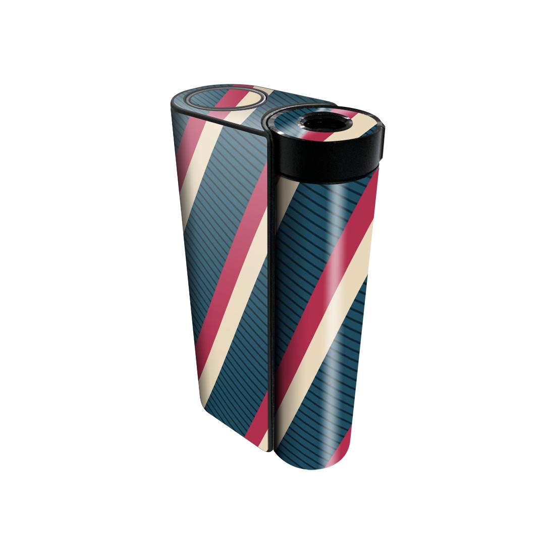 商品特徴・貼るだけでかんたん着せ替え、glo hyperx2 専用デザインスキンシール・高精細プリントで写真と遜色のない仕上がり！半光沢シートでしっとりツヤのある表現力・正面に加え、天面・底面シールがセットで一体感アップ！・ちょっとしたすり...