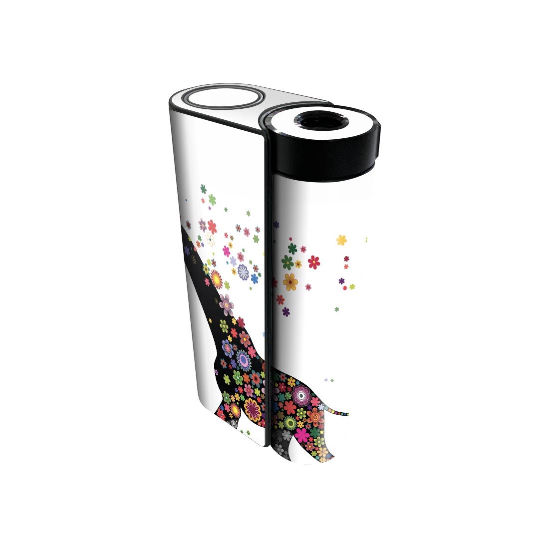 glo hyper x2 専用 デザインスキンシール 全面 フルセット カバー ケース 保護 グロー グロウ ステッカー デコ アクセサリー 電子たばこ 006...