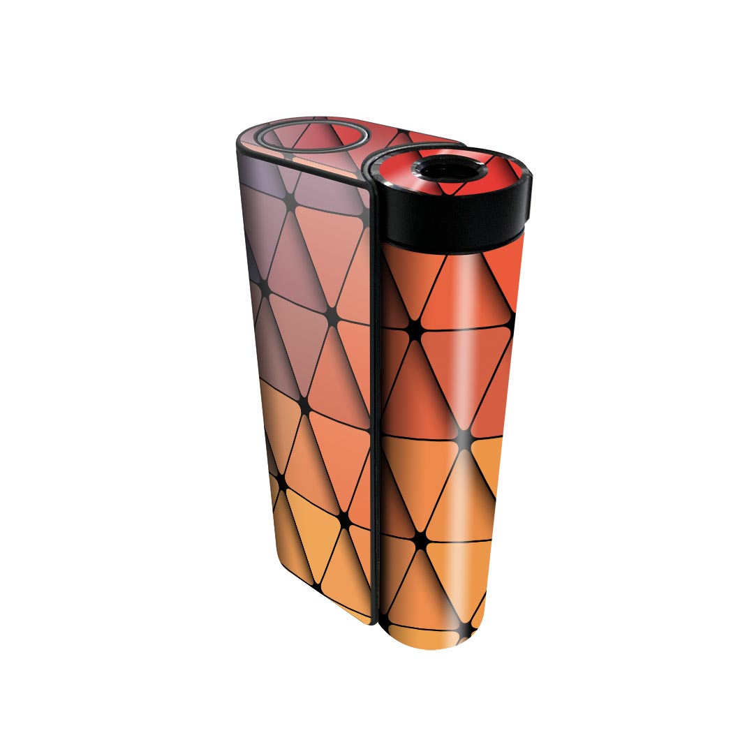 glo hyper x2 専用 デザインスキンシール 全面 フルセット カバー ケース 保護 グロー グロウ ステッカー デコ アクセサリー 電子たばこ 006...