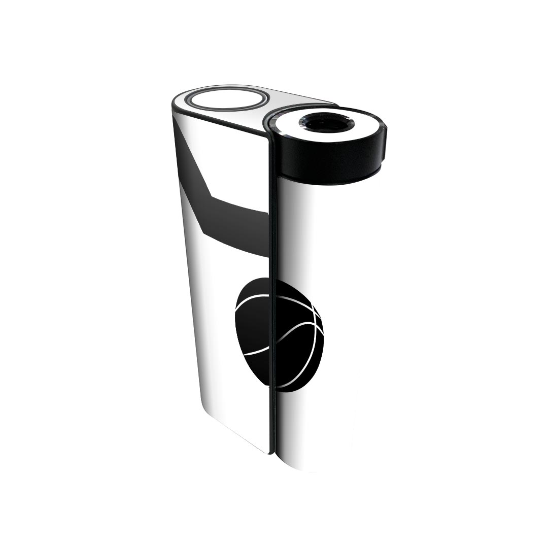 glo hyper x2 専用 デザインスキンシール 全面 フルセット カバー ケース 保護 グロー グロウ ステッカー デコ アクセサリー 電子たばこ 006646 人物　バスケ