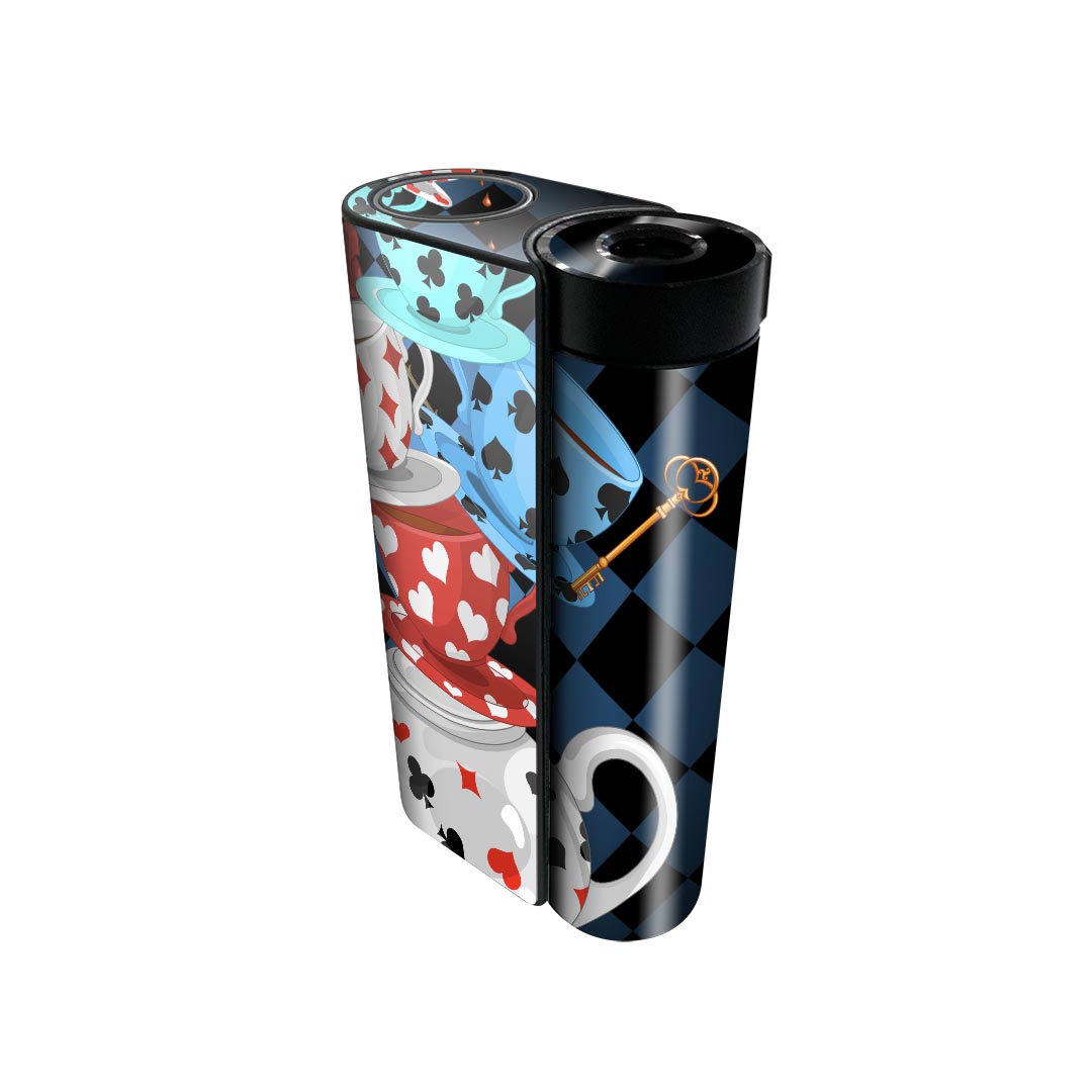 glo hyper x2 専用 デザインスキンシール 全面 フルセット カバー ケース 保護 グロー グロウ ステッカ..