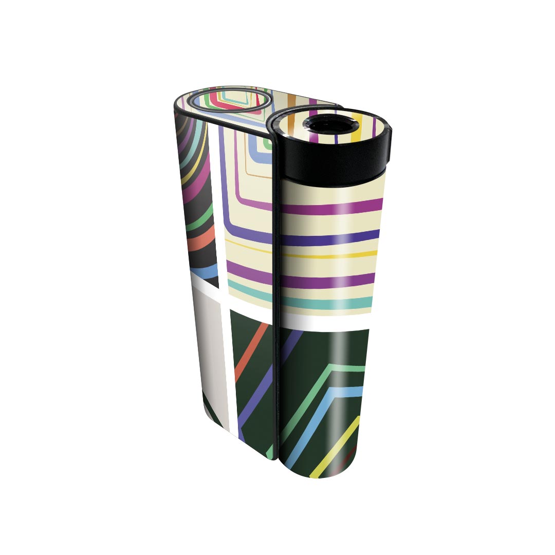 商品特徴・貼るだけでかんたん着せ替え、glo hyperx2 専用デザインスキンシール・高精細プリントで写真と遜色のない仕上がり！半光沢シートでしっとりツヤのある表現力・正面に加え、天面・底面シールがセットで一体感アップ！・ちょっとしたすり傷からglo hyperx2 本体を保護・接着部はエアフリー素材で気泡の心配も軽減・再剥離素材なので貼り付け時の調整も安心注意事項画像はサンプルですので、ご覧の環境によっては多少色味に違いを感じる場合がございます。 イメージと違った、モニターと色味が異なるという理由での交換や返金はご対応出来かねます。スキンシールのみの販売で、glo hyperx2 本体は付属しません。初回貼付時の位置調整や貼り直しは可能ですが、しっかりと押し付けて接着させた後の再剥離、再利用は保証しておりません。また接着部に油分や汚れが付着しますと角の部分は剥がれやすくなりますので、貼付時はあまり触れないようにご注意ください。無地のセミグロスシートにデザインをプリントした商品で、デコなどの加工はございません。 凹凸や光沢があるように見えたり布地や金属を素材にしたように見える商品もありますが、デザインの図版によるものです。印刷時に微妙な画像のズレが生じる場合がございます。ご注文後に1点1点制作する受注生産品の為、不良品以外のご返品や交換は固くお断りします。 発送について完全受注生産のハンドメイド商品となりますので、既製品と比べて発送までお時間を頂いています。 基本的に決済確認後、最大で10営業日での発送となります。繁忙期や休業日明けの場合はさらに時間がかかる場合があります。 その際には別途メールにてご連絡致します。メール便の場合、発送日から到着までに2?4日ほどかかる場合が多く、紛失などの保障もご対応できかねます。あらかじめご了承下さい。