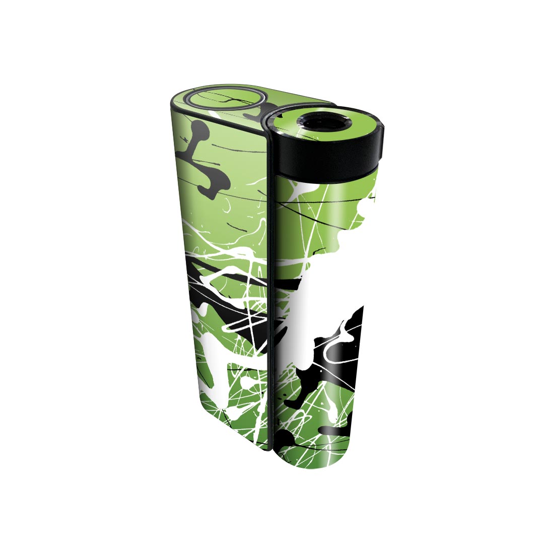 glo hyper x2 専用 デザインスキンシール 全面 フルセット カバー ケース 保護 グロー グロウ ステッカ..