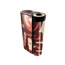 glo hyper x2 専用 デザインスキンシール 全面 フルセット カバー ケース 保護 グロー グロウ ステッカー デコ アクセサリー 電子たばこ 007309 赤 レッド ハート バレンタイン