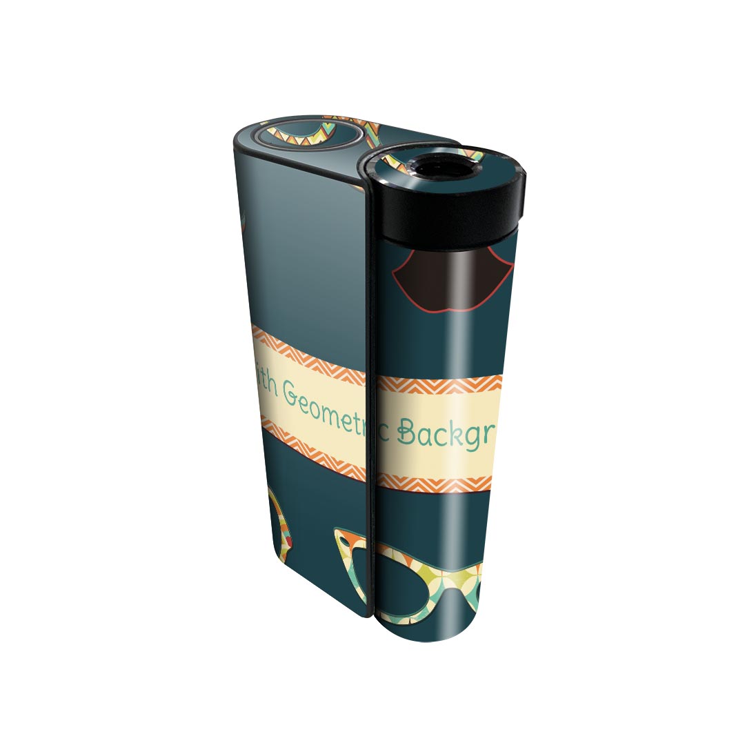 glo hyper x2 専用 デザインスキンシール 全面 フルセット カバー ケース 保護 グロー グロウ ステッカ..