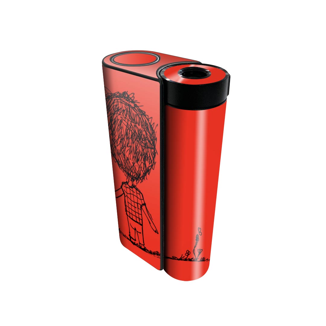 商品特徴・貼るだけでかんたん着せ替え、glo hyperx2 専用デザインスキンシール・高精細プリントで写真と遜色のない仕上がり！半光沢シートでしっとりツヤのある表現力・正面に加え、天面・底面シールがセットで一体感アップ！・ちょっとしたすり...