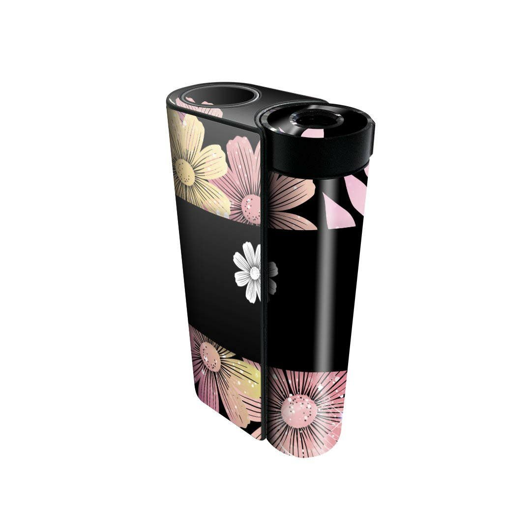 glo hyper x2 専用 デザインスキンシール 全面 フルセット カバー ケース 保護 グロー グロウ ステッカー デコ アクセサリー 電子たば..