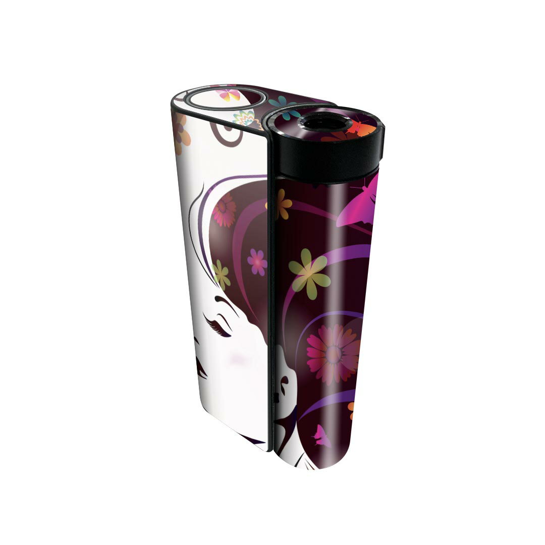 glo hyper x2 専用 デザインスキンシール 全面 フルセット カバー ケース 保護 グロー グロウ ステッカ..