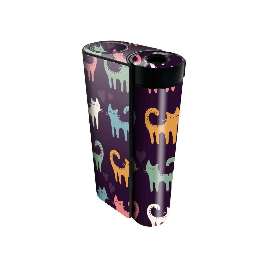 glo hyper x2 専用 デザインスキンシール 全面 フルセット カバー ケース 保護 グロー グロウ ステッカ..